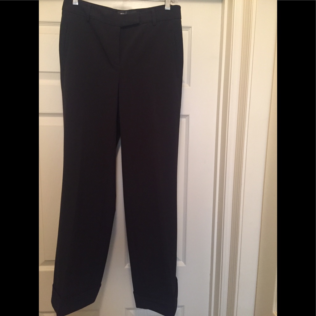 Basic Black Pants